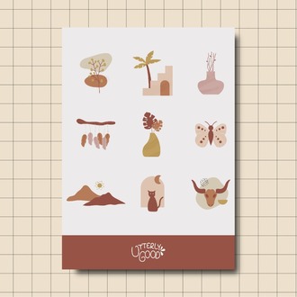 Boho Seri 2 Sticker