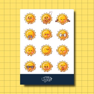 Güneş Emoji Sticker