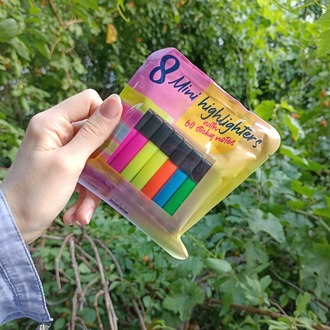 8 Fosforlu Kalem ve Postit