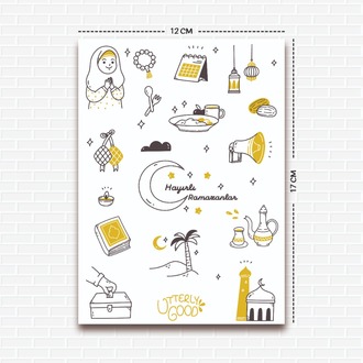 Ramazan Sticker - 2
