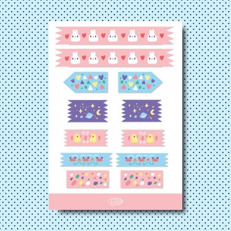 Soft Washi Sticker