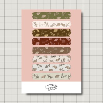 Washi Tape Seri 5 Sticker