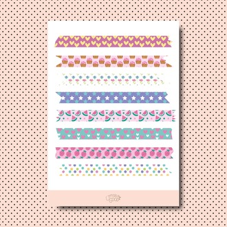 Washi Sticker