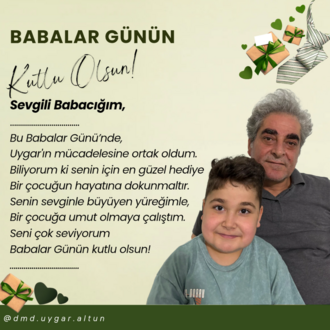 Babalar Günü Kartı