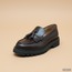 Premium Kahve Püsküllü Loafer