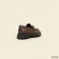 Premium Kahve Deri Loafer