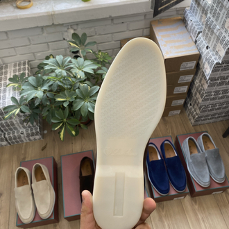 Kahverengi Süet Erkek Loafer | %100 Hakiki Dana Derisi Günlük Premium