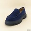 Süet Loafer Yüksek Taban