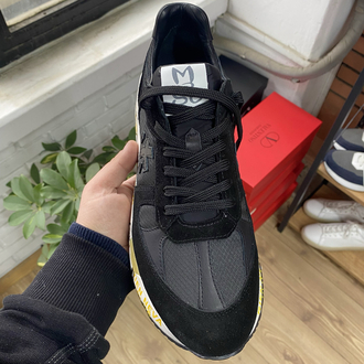 Siyah Erkek Sneaker | Günlük Spor Ayakkabı