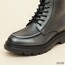 Smart casual erkek deri bot