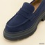Süet Loafer Yüksek Taban