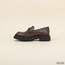 Premium Kahve Deri Loafer