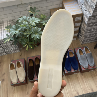 Siyah Süet Erkek Loafer | %100 Hakiki Dana Derisi Premium Günlük 