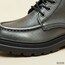 Smart casual erkek deri bot