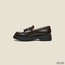 Premium Kahve Püsküllü Loafer