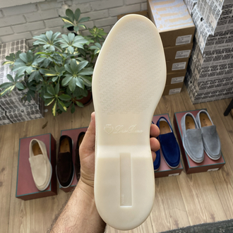 Bej Süet Erkek Loafer | %100 Hakiki Dana Derisi Premium Günlük