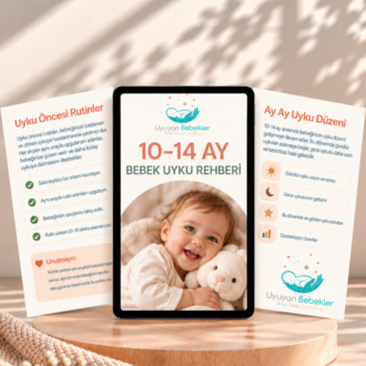 10-14 Ay Rutin ve Program Oluşturma Dijital Rehber