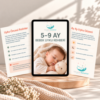5-9 Ay Rutin ve Program Oluşturma Dijital Rehber