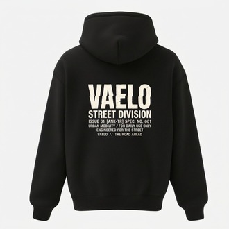 Vaelo Signature Series – Heavyweight Oversized Hoodie