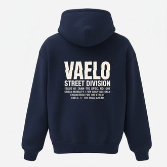 Vaelo Signature Series – Heavyweight Oversized Hoodie