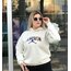 JORDAN 3 İPLİK ŞARDONLU OVERSİZE  SWEAT