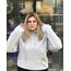 DÜZ RENK OVERSİZE SWEAT