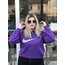 NİKE REFLEKTÖR BASKILI OVERSİZE SWEAT
