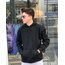 DÜZ RENK OVERSİZE SWEAT