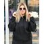 DÜZ RENK OVERSİZE SWEAT