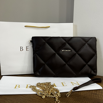 Bymn Clutch Acı Kahve