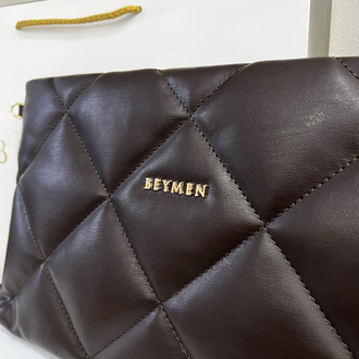 Bymn Clutch Acı Kahve