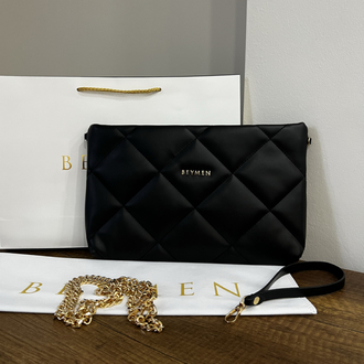 Bymn Clutch Siyah