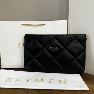 Bymn Clutch Siyah