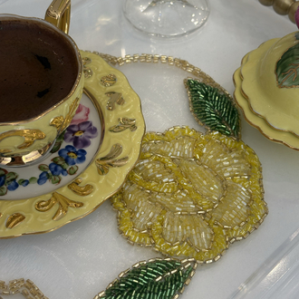 Sarı Kasnak peçete adet
