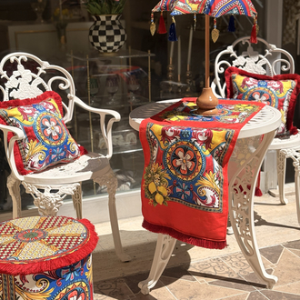 5 parça balkon set