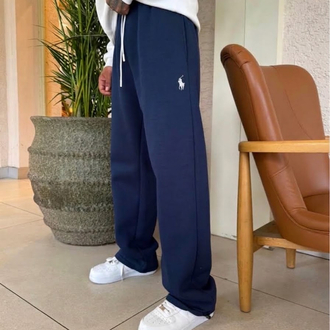 LACİVERT-RL-BAGGY EŞOFMAN ALTI