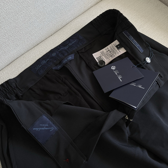LP-Siyah BAGGY jogger 