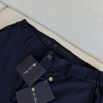 LP-Lacivert BAGGY jogger 
