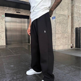Siyah-RL-BAGGY EŞOFMAN ALTI