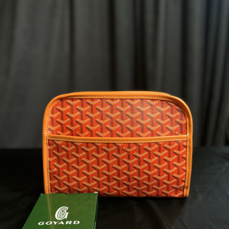 GOYARD Turuncu Clutch
