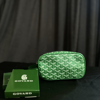 GOYARD Yeşil El Çantası