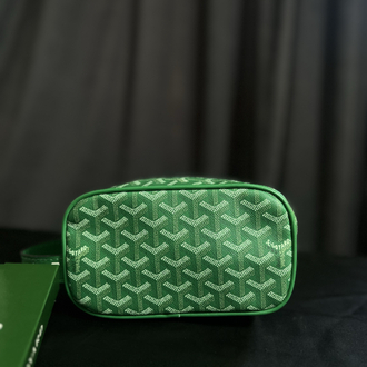 GOYARD Yeşil El Çantası
