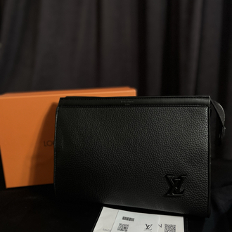 LOUIS VOUITTON Siyah El Portföyü 
