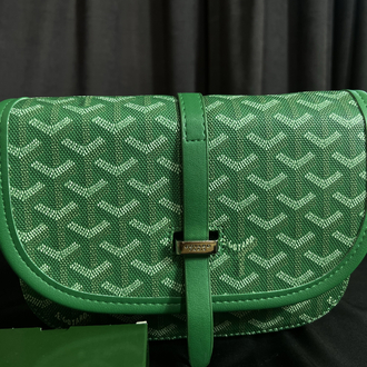 GOYARD Yeşil Omuz Çantası
