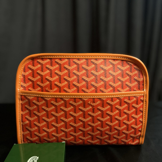 GOYARD Turuncu Clutch