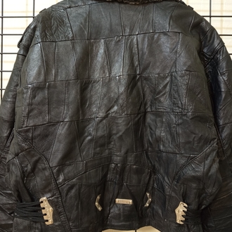 DR. MARTEN'S BİKER HAKİKİ DERİ JACKET 