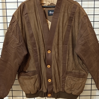 VİNTAGE TARZDA TAM BOMBER ŞIK JACKET