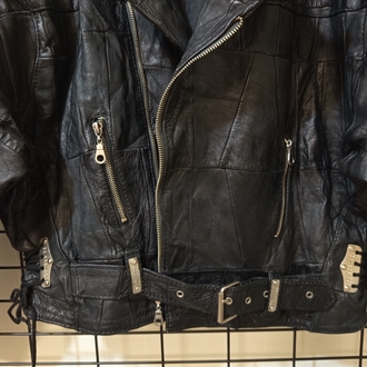 DR. MARTEN'S BİKER HAKİKİ DERİ JACKET 