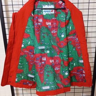 OLYMPİA OVERSİZE BOMBER JACKET