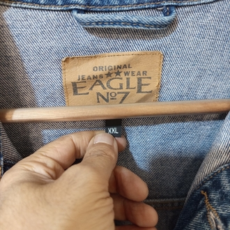 EAGLE NO 7 DENİM ŞIK JACKET 